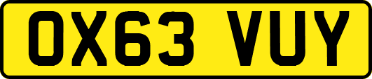 OX63VUY