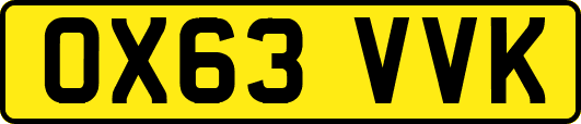 OX63VVK