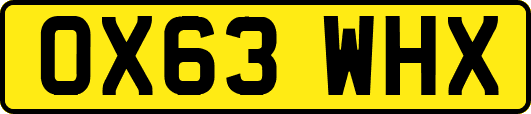 OX63WHX