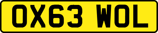OX63WOL