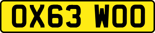 OX63WOO