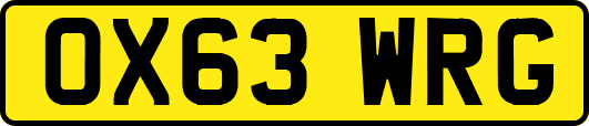 OX63WRG