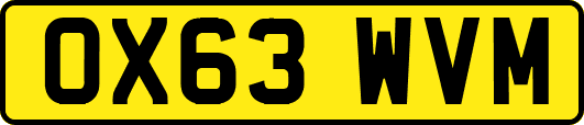 OX63WVM