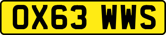 OX63WWS