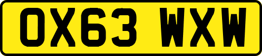 OX63WXW