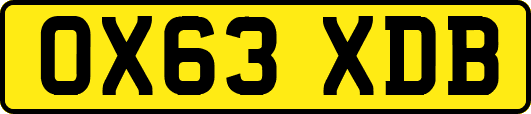 OX63XDB