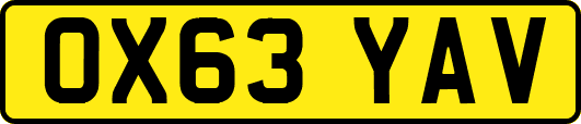 OX63YAV