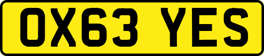 OX63YES
