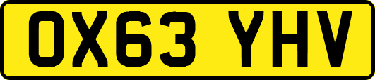 OX63YHV