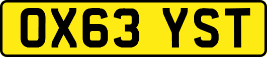 OX63YST