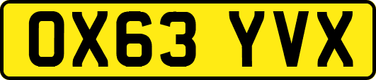 OX63YVX