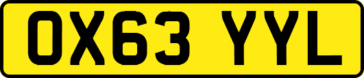 OX63YYL