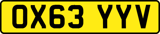 OX63YYV