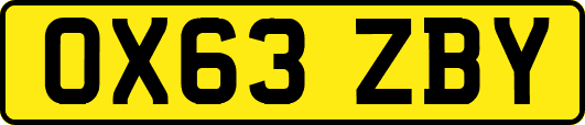 OX63ZBY