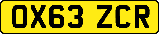 OX63ZCR