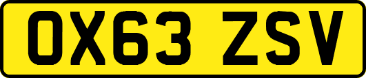 OX63ZSV