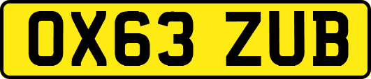 OX63ZUB