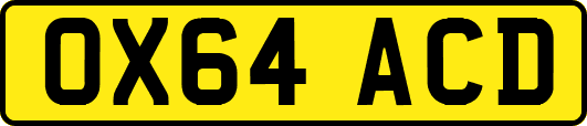 OX64ACD