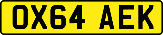 OX64AEK
