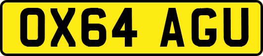 OX64AGU