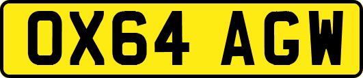 OX64AGW