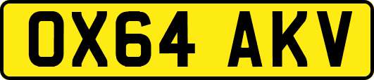 OX64AKV