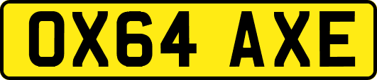 OX64AXE