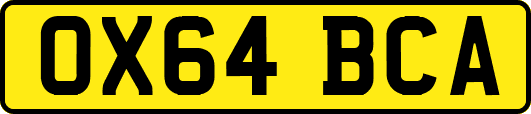 OX64BCA