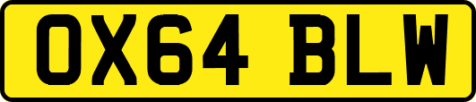 OX64BLW