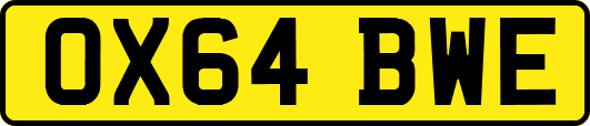 OX64BWE