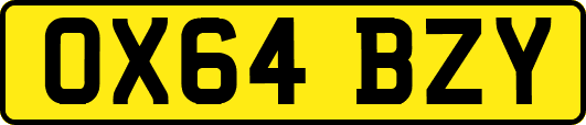 OX64BZY