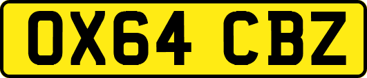 OX64CBZ