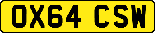OX64CSW