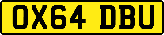 OX64DBU