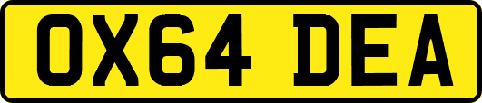 OX64DEA