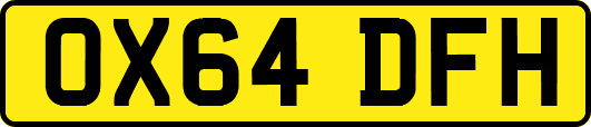 OX64DFH