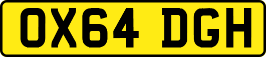 OX64DGH
