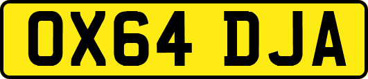 OX64DJA