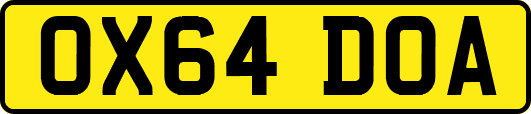 OX64DOA