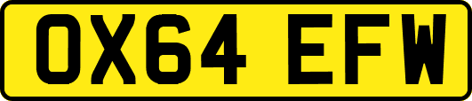 OX64EFW