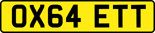 OX64ETT