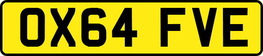 OX64FVE