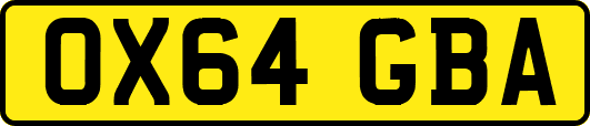 OX64GBA