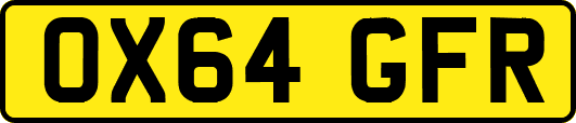 OX64GFR