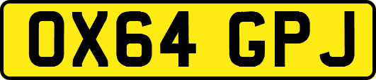 OX64GPJ