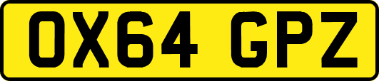 OX64GPZ