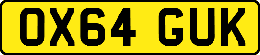 OX64GUK