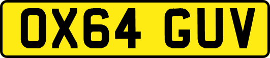 OX64GUV