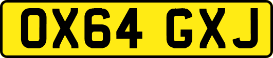 OX64GXJ