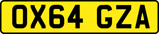 OX64GZA